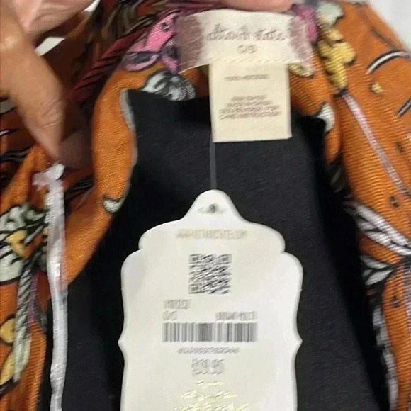 Altar’d State Floral Multicolor Kimono NWT Size OS - Picture 5 of 5